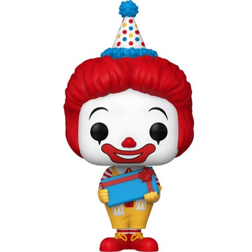 Funko POP Birthday Ronald McDonald (McDonald's)