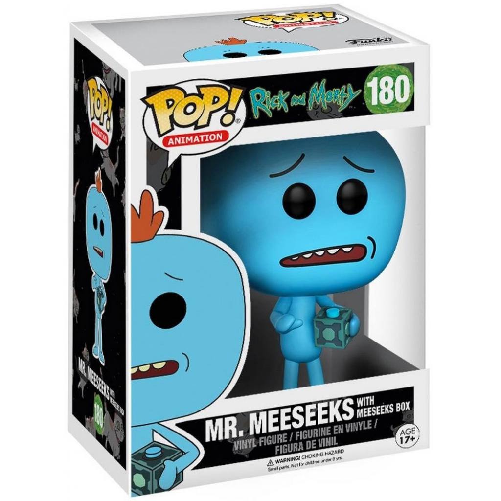 Mr. Meeseeks with Meeseeks Box