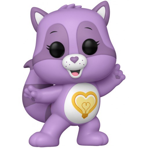 Figurine Funko POP Bright Heart Raccoon (Care Bears)