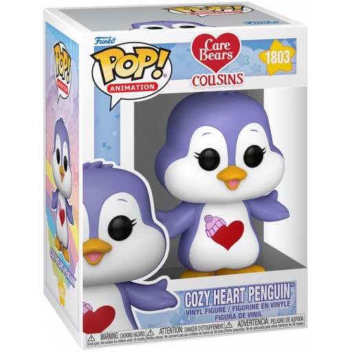 Cozy Heart Penguin