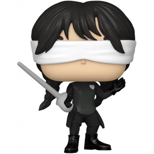 Figurine Funko POP Wednesday Addams (Fencing) (Wednesday)