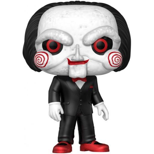 Funko POP Billy the Puppet (SuperSized) (Saw)