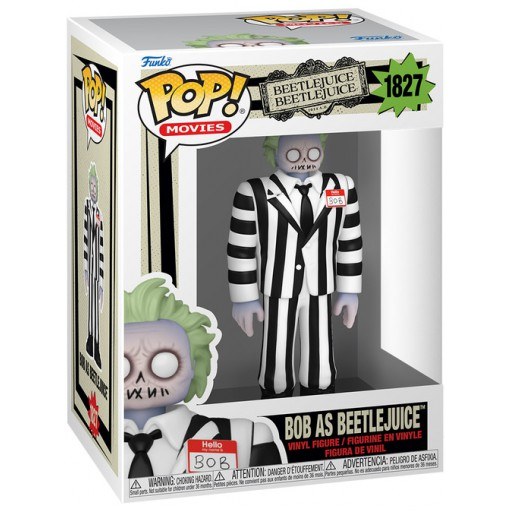 Bob as Beetlejuice