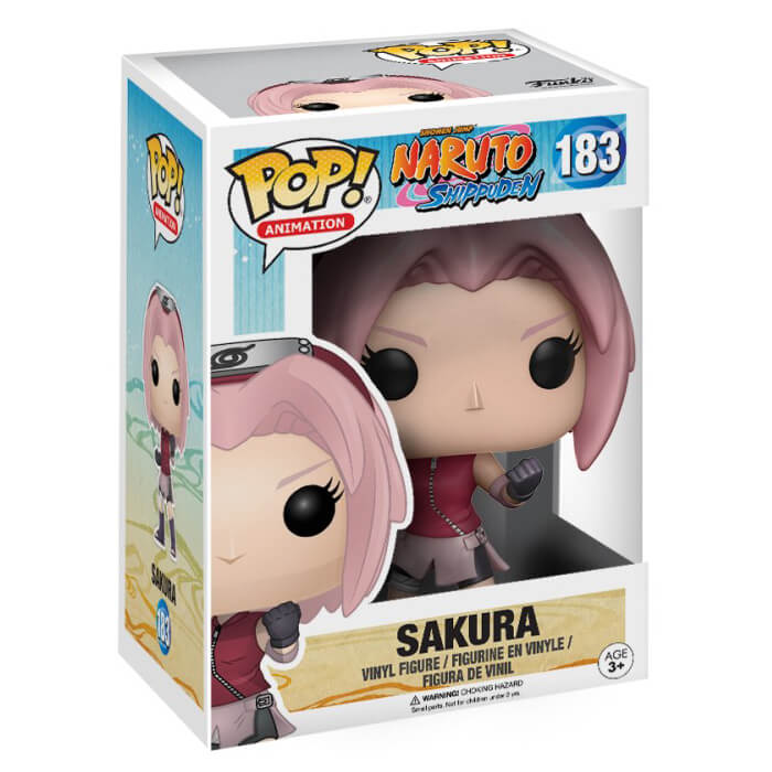 Sakura Haruno dans sa boîte