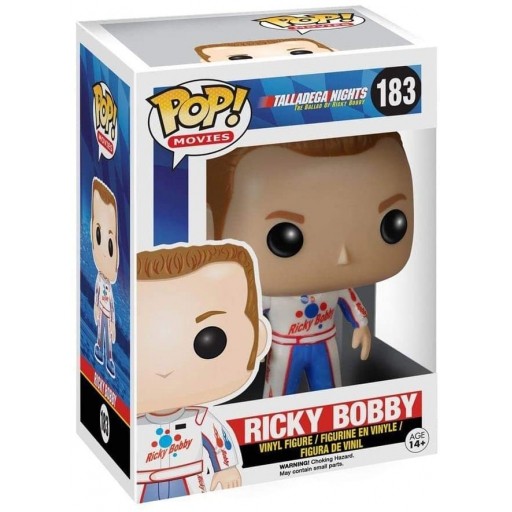 Ricky Bobby dans sa boîte