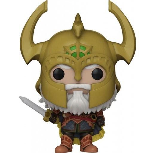 Figurine Funko POP Helm Hammerhand (Lord of the Rings: War of Rohirrim)
