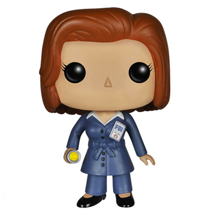 Dana Scully unboxed