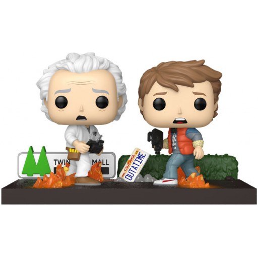 POP Doc & Marty (Back to the Future)