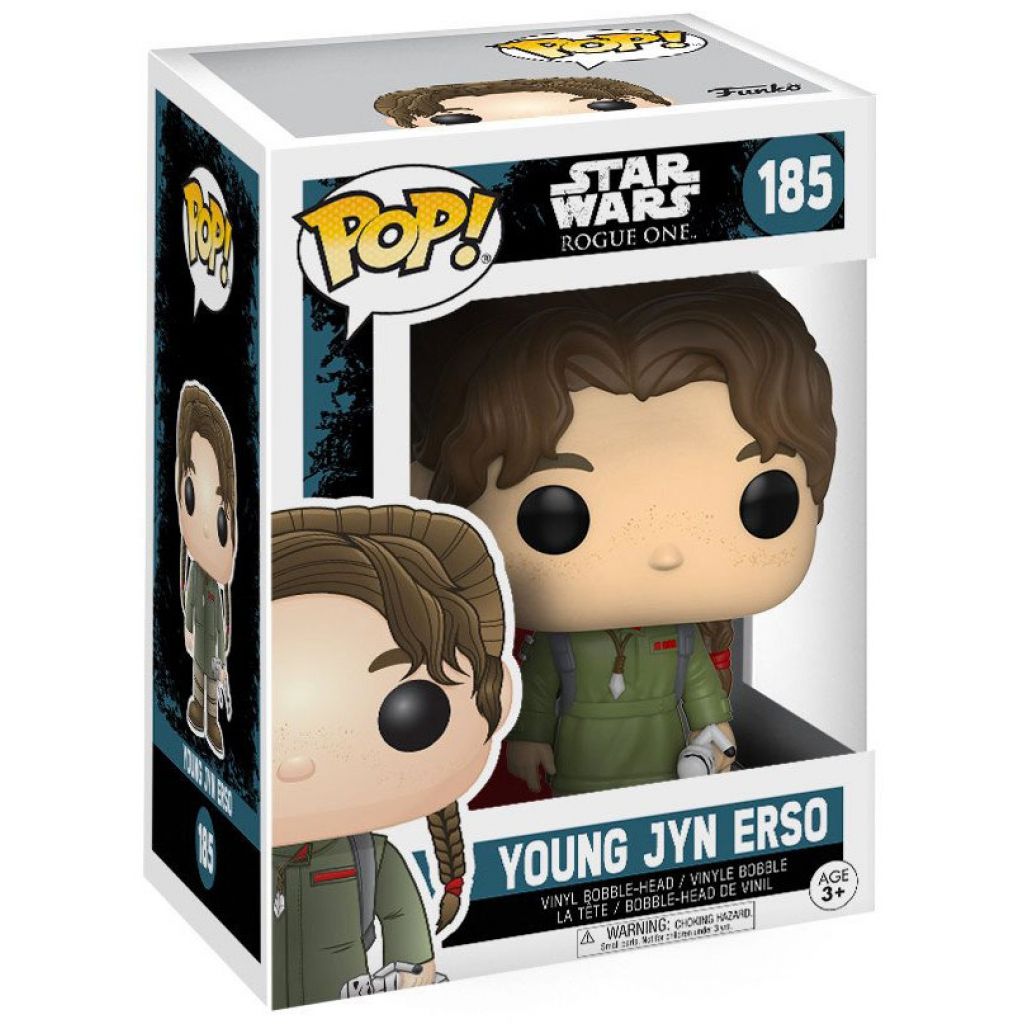 Jyn Erso Young
