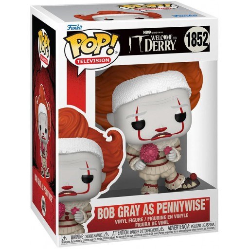 Bob Gray as Pennywise