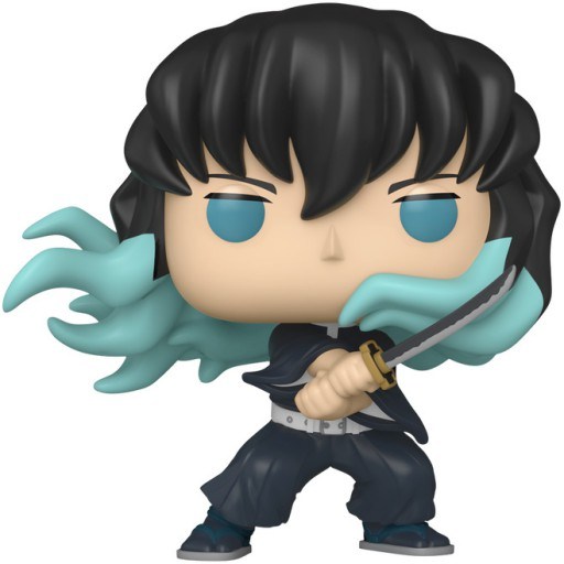 Figurine Funko POP Muichiro Tokito (Demon Slayer)