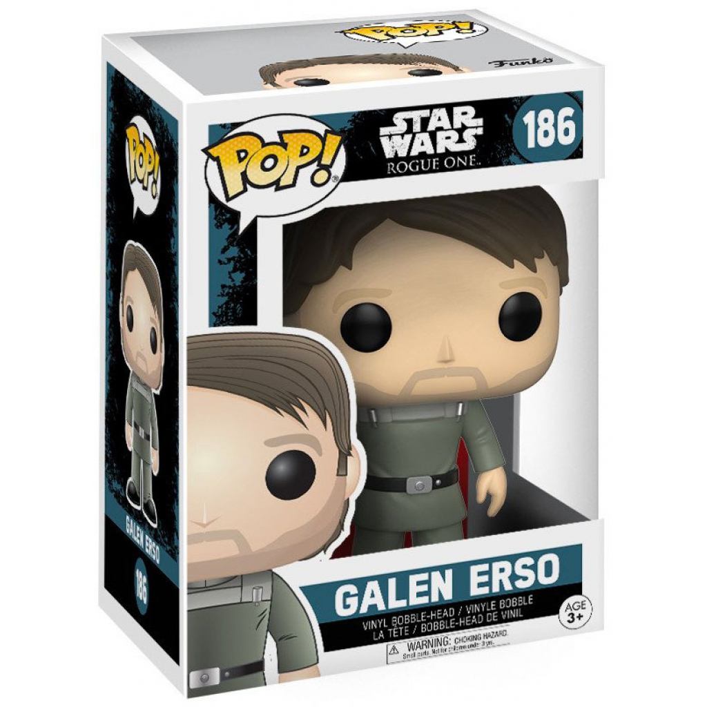 Galen Erso #186 POP Star Wars Rogue One Vinyl Figure 