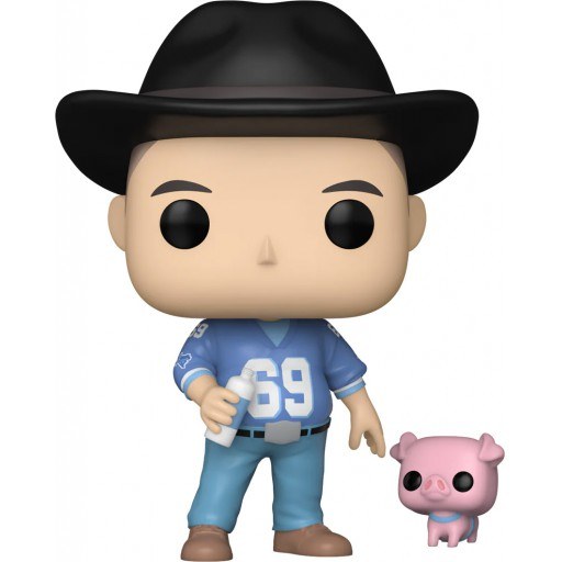 Figurine Funko POP Billy Bob & Bacon (Varsity Blues)