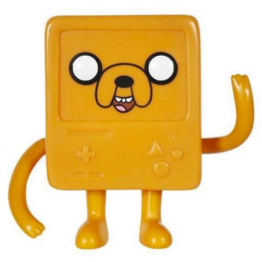 Jake the Dog as BMO unboxed
