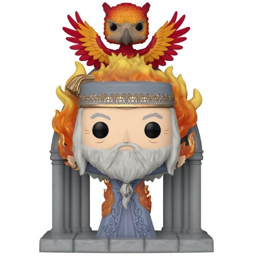Funko POP Albus Dumbledore with Fawkes (Harry Potter)
