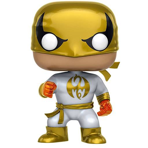 Iron Fist (Gold) unboxed