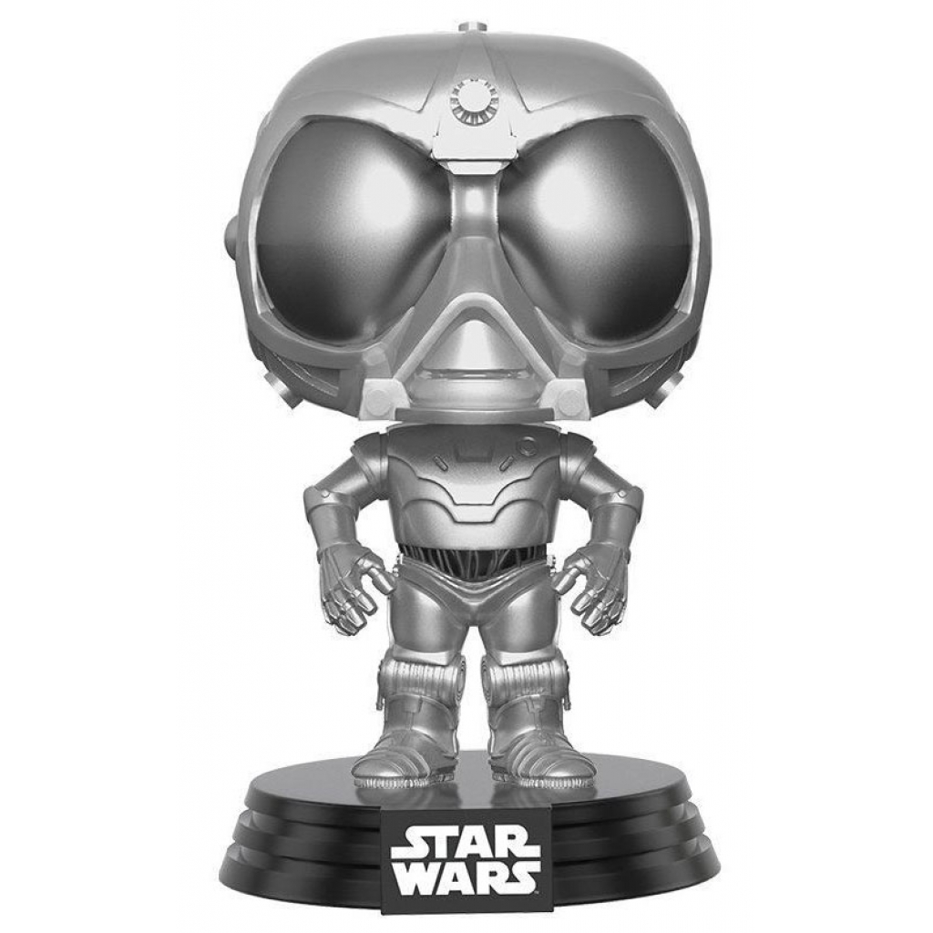 Figurine Funko POP Death Star Droid (Chrome) (Rogue One: A Star Wars Story)