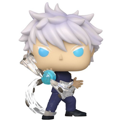 Figurine Funko POP Satoru Gojo (Cursed Technique Lapse: Blue) (Jujutsu Kaisen)