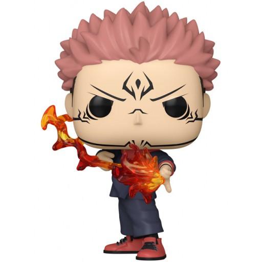 Figurine Funko POP Ryomen Sukuna (Fire Arrow) (Jujutsu Kaisen)