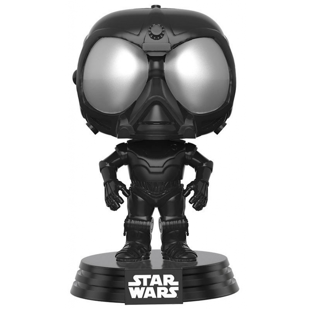 Figurine Funko POP Death Star Droid (Black) (Rogue One: A Star Wars Story)