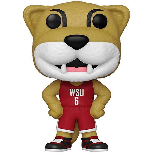 Funko POP Butch T. Cougar (WSU) (College Mascots)