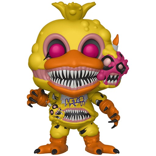 Funko POP Chica the Chicken (Twisted) (Five Nights at Freddy's)