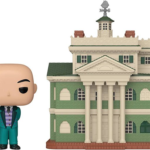 Funko POP Haunted Mansion with Butler (Haunted Mansion)