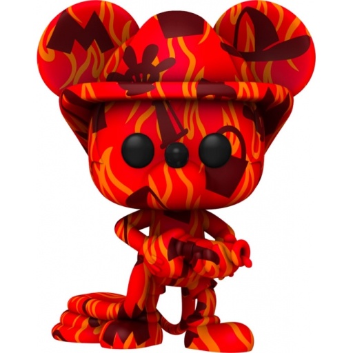 Figurine Funko POP Firefighter Mickey (Disney Animation)