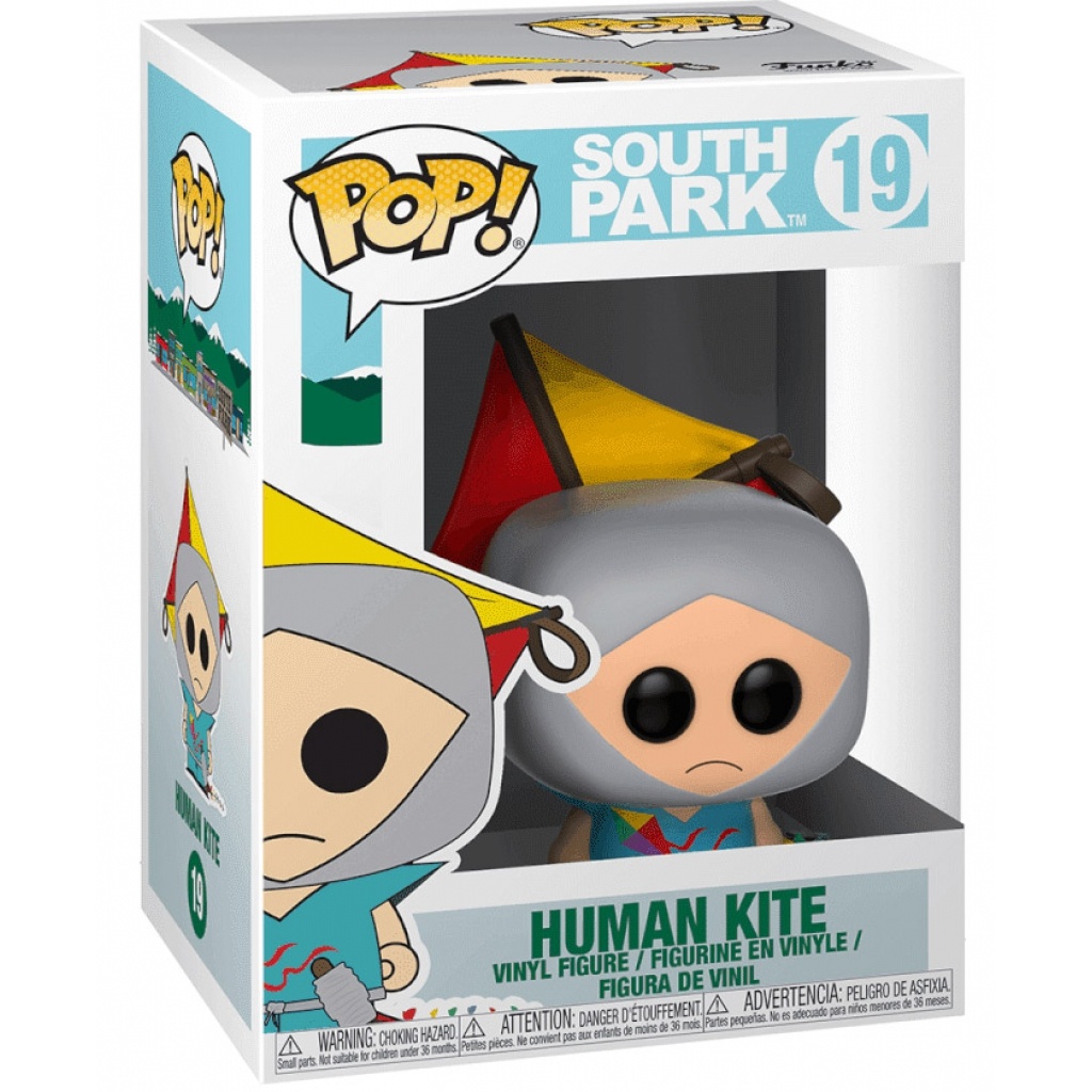 South Park #19 Human Kite 2018 Protector Funko Pop 