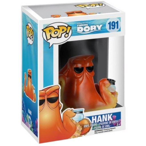 7747 Funko Pop Hank 191 Disney: Finding Dory 