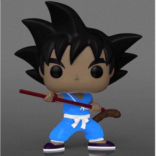 Figurine Funko POP Goku with Nyoibo (Glow in the Dark) (Dragon Ball (DB))