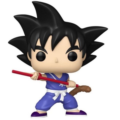 Figurine Funko POP Goku with Nyoibo (Dragon Ball (DB))