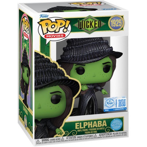 Elphaba (Diamond Glitter)