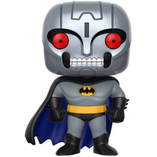 Figurine Funko POP Batman Robot (Chase) (Batman: The Animated Series)