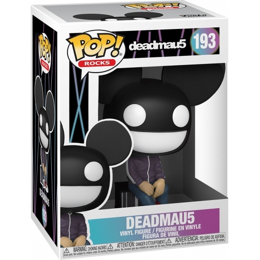 Deadmau5 dans sa boîte