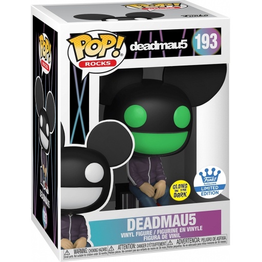 Deadmau5 (Glow in the Dark)