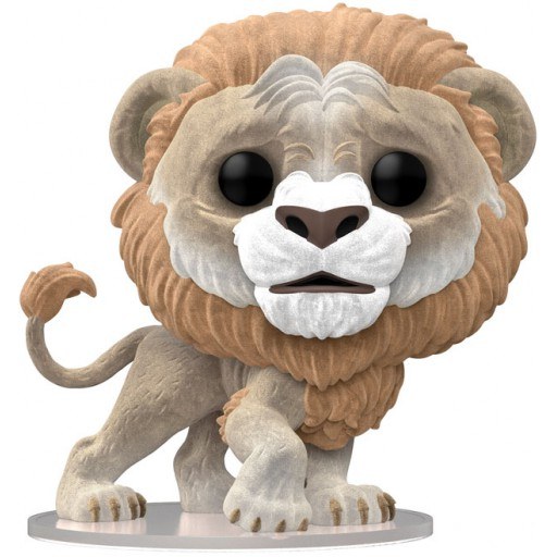 Funko POP Cowardly Lion (Flocked) (Wicked)