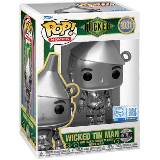 Wicked Tin Man (Metallic)
