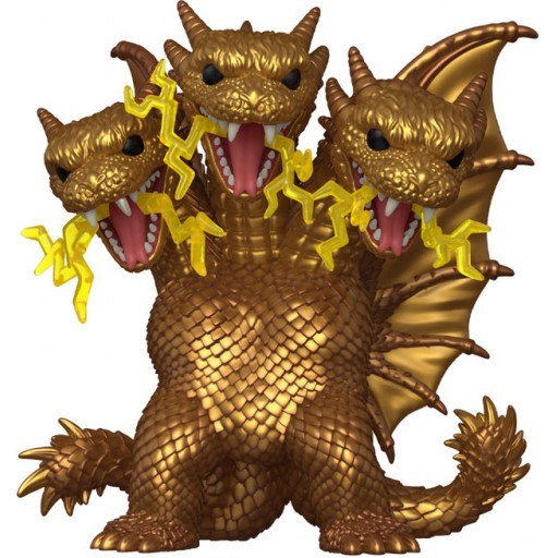 Funko POP King Ghidorah (Gold) (Godzilla)
