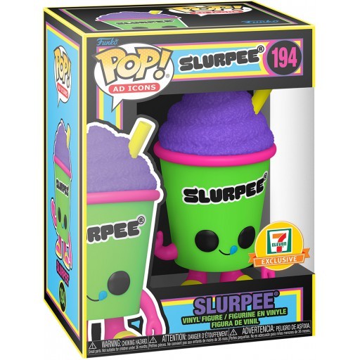 Slurpee (Cup Green) (Black Light)
