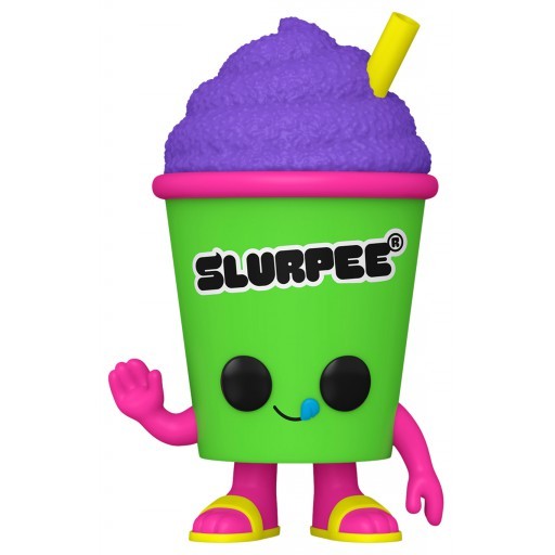 Figurine Funko POP Slurpee (Cup Green) (Black Light) (Ad Icons)
