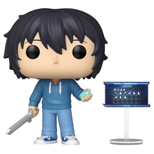 Funko POP Sung Jinwoo (Solo Leveling)