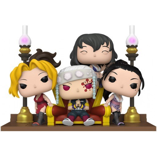 Funko POP Tengen avec ses Femmes (Demon Slayer)