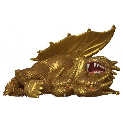 POP Sleeping King Ghidorah (Gold) (Godzilla)