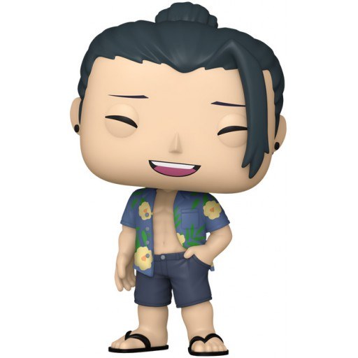 Funko POP Suguru Geto en Tenue de Plage (Jujutsu Kaisen)