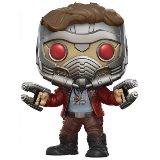 Figurine Funko POP Star-Lord (Chase) (Guardians of the Galaxy vol. 2)