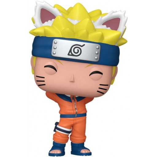 Funko POP Naruto Uzumaki (Encyclopédie des Pattes de Sasuke) (Naruto Shippuden)