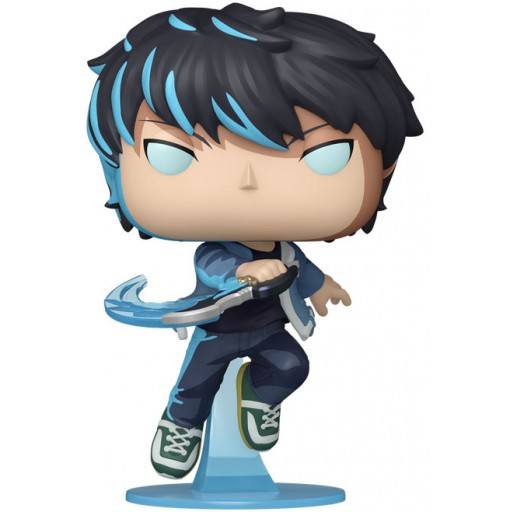 Funko POP Sung Jinwoo (Chase & Glow in the Dark) (Solo Leveling)