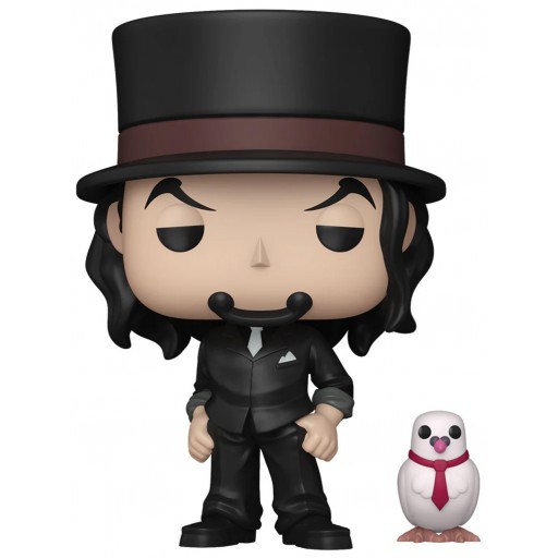 Figurine Funko POP Rob Lucci with Hattori (Chase) (One Piece)