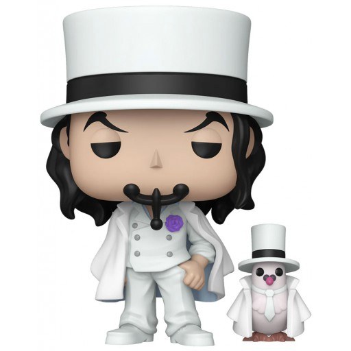 Funko POP Rob Lucci with Hattori (One Piece)